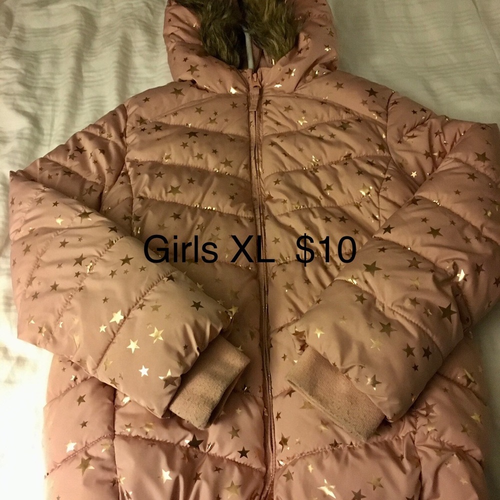 Girls Winter Coat